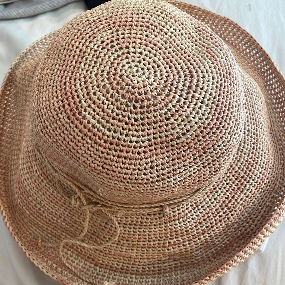 raffia hat